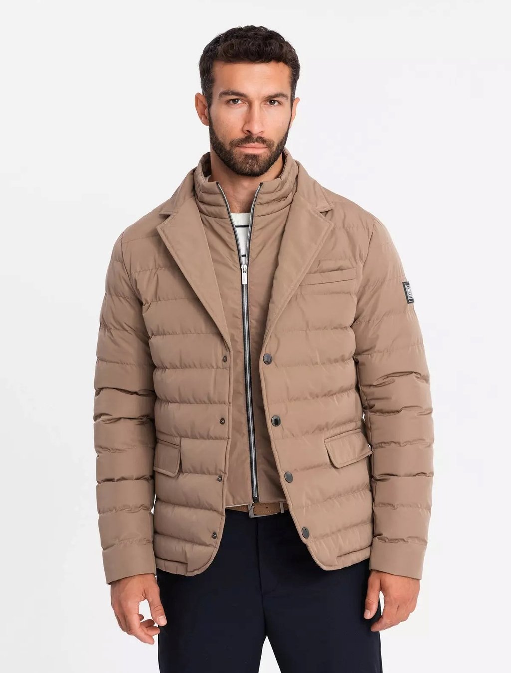 Куртка демисезонная Ombre, бежевый
Куртка демисезонная Ombre, бежевый