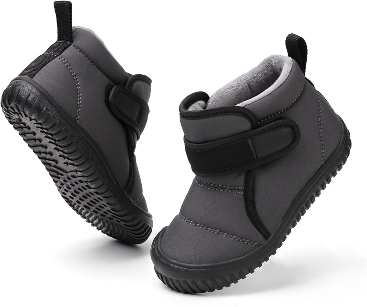 Детские зимние ботинки Eliogn для мальчиков и девочек, детские ботинки с искусственным мехом, уличная теплая обувь для маленьких детей, ботинки до щиколотки для холодной погоды, мягкая и гибкая обувь для ходьбы, Grey
Детские зимние ботинки Eliogn для мальчиков и девочек, детские ботинки с искусственным мехом, уличная теплая обувь для маленьких детей, ботинки до щиколотки для холодной погоды, мягкая и гибкая обувь для ходьбы, Grey