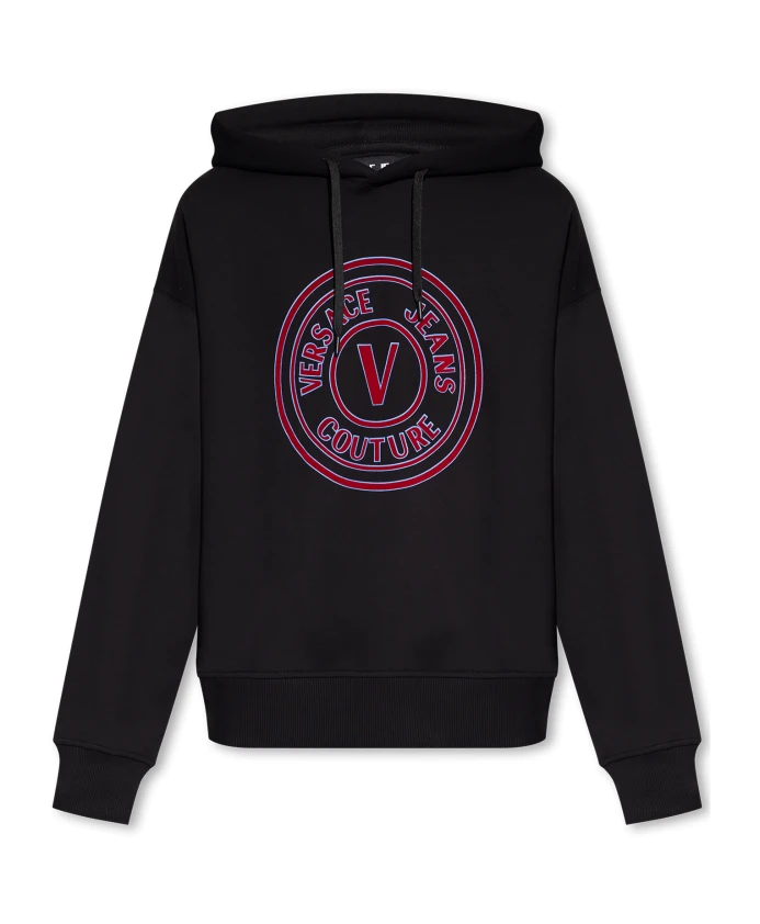 Толстовка с принтом Versace Jeans Couture, черный
Толстовка с принтом Versace Jeans Couture, черный