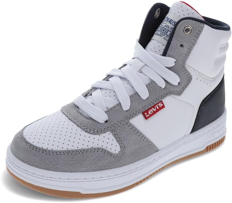 Детские кроссовки Levi's Drive Hi Unisex, White/Navy/Red
Детские кроссовки Levi's Drive Hi Unisex, White/Navy/Red