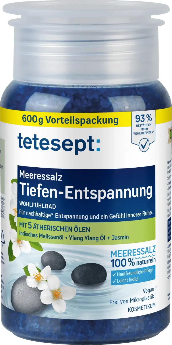 Соль для ванн морская соль глубокого расслабления 600г tetesept
Соль для ванн морская соль глубокого расслабления 600г tetesept