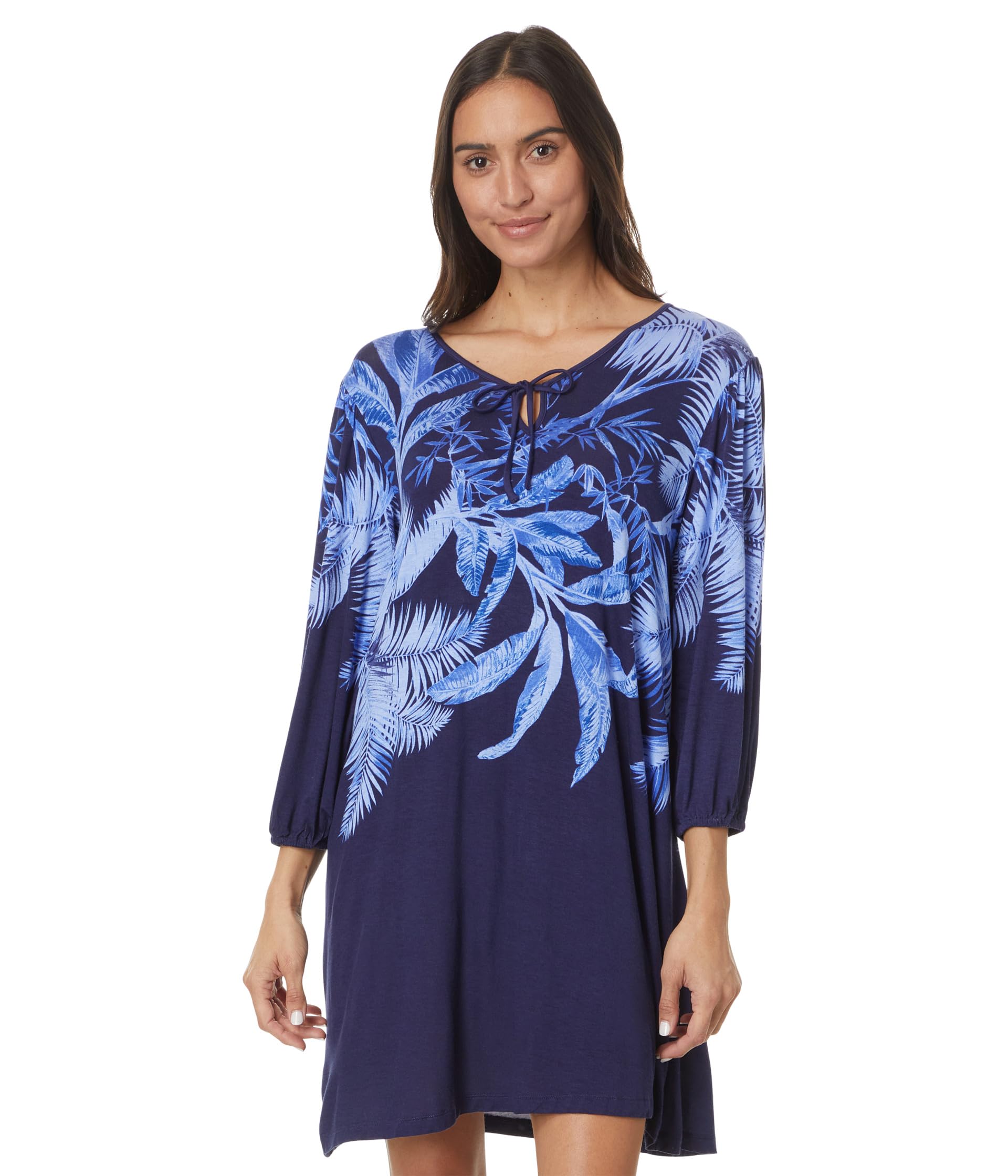 Ночная рубашка Tommy Bahama V-Neck Long, цвет Navy Floral
Ночная рубашка Tommy Bahama V-Neck Long, цвет Navy Floral