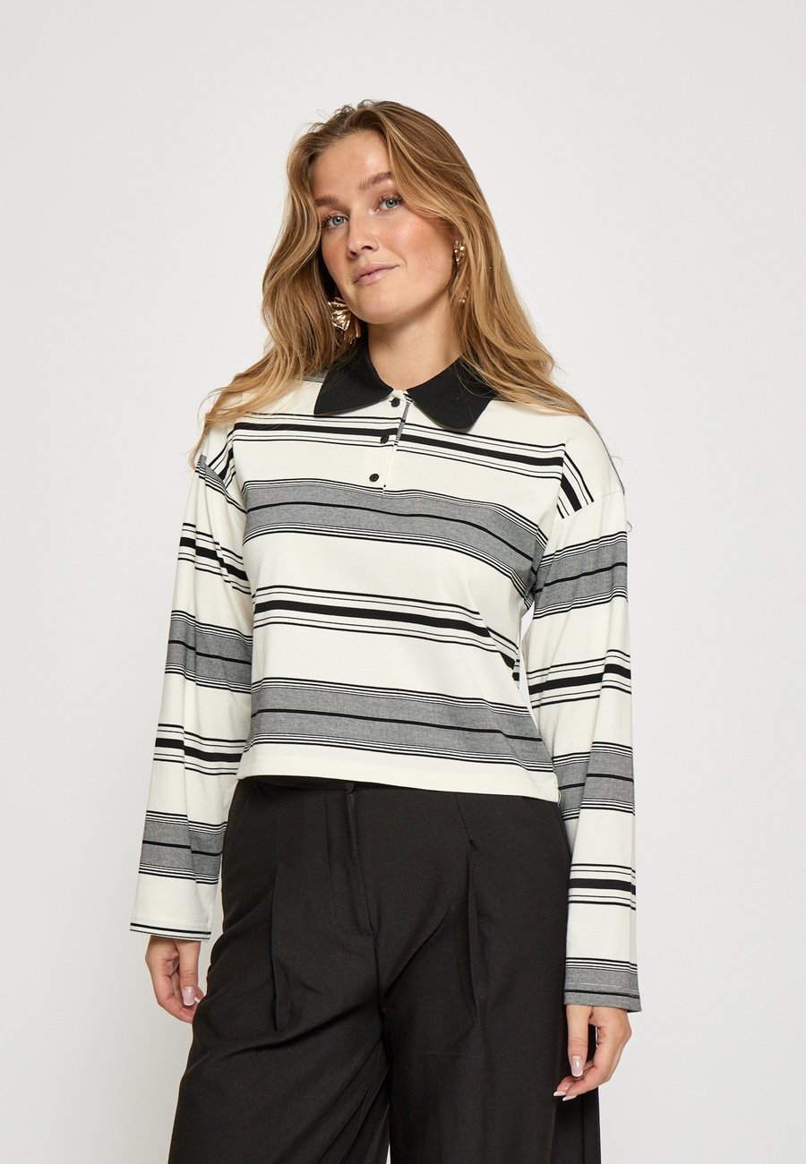 Поло Minus RANIA LONG SLEEVE , Black Striped/Black
Поло Minus RANIA LONG SLEEVE , Black Striped/Black