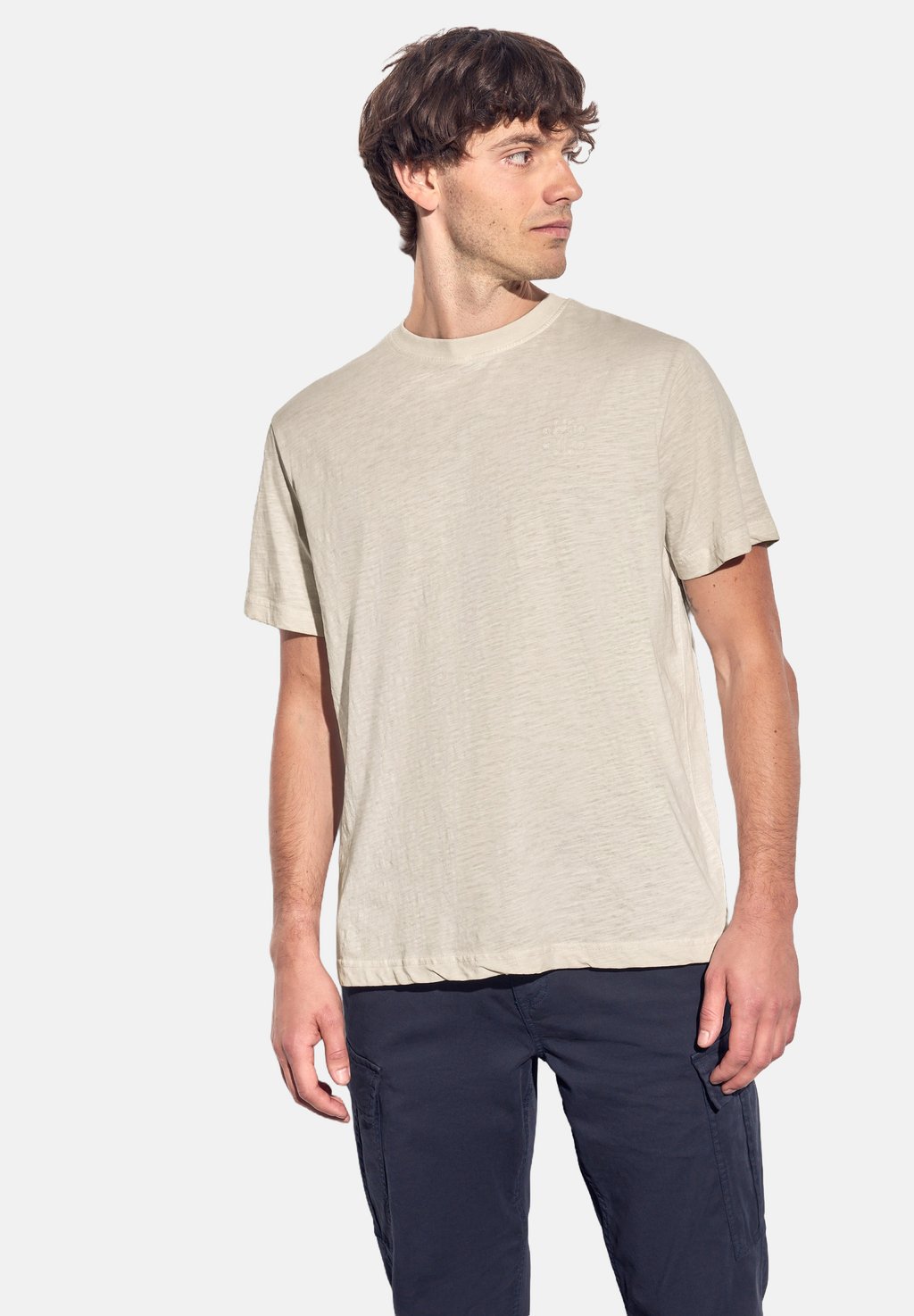 Базовая футболка Street One MEN, бежевый
Базовая футболка Street One MEN, бежевый