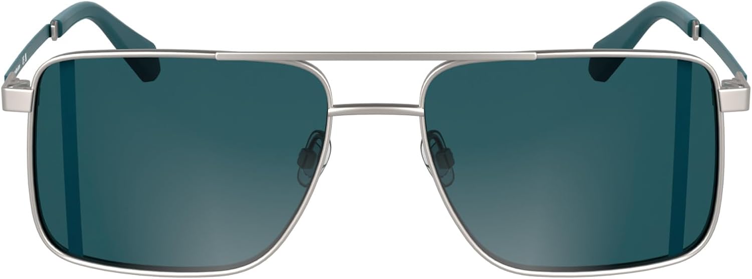 Мужские солнцезащитные очки-пилоты Calvin Klein Jeans Ckj25201s, Matte Light Ruthenium
Мужские солнцезащитные очки-пилоты Calvin Klein Jeans Ckj25201s, Matte Light Ruthenium