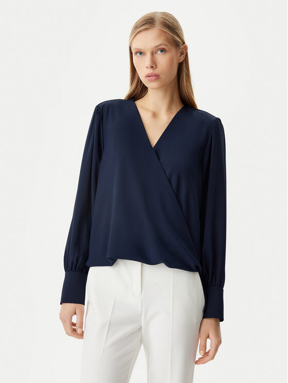 Блузка обычного кроя CFC0122866003 Rinascimento, синий
Блузка обычного кроя CFC0122866003 Rinascimento, синий