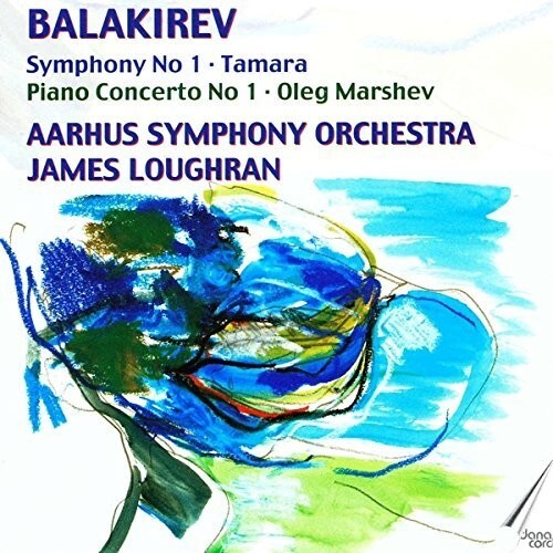 CD диск Balakirev / Marshev / Aarhus Sym Orch / Loughran: Symphony No 1 & Piano Concerto
CD диск Balakirev / Marshev / Aarhus Sym Orch / Loughran: Symphony No 1 & Piano Concerto
