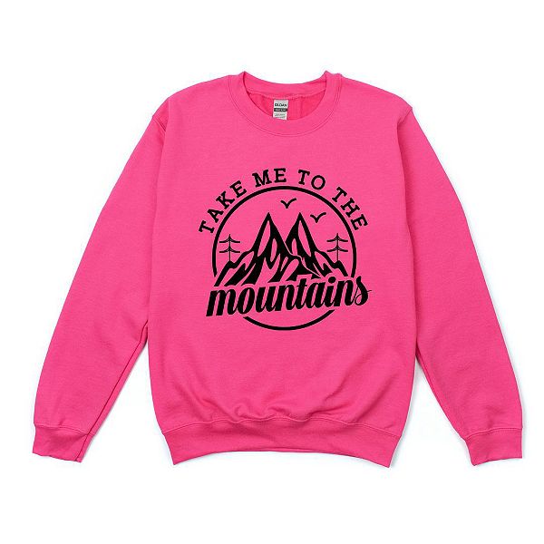 Футболка с принтом "Take me to the mountains" Simply Sage Market, Raspberry
Футболка с принтом "Take me to the mountains" Simply Sage Market, Raspberry