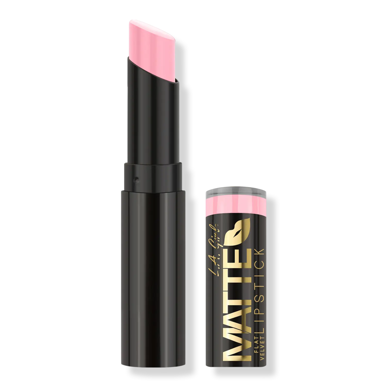 Матовая бархатная помада L.A. Girl, Carried Away
Матовая бархатная помада L.A. Girl, Carried Away