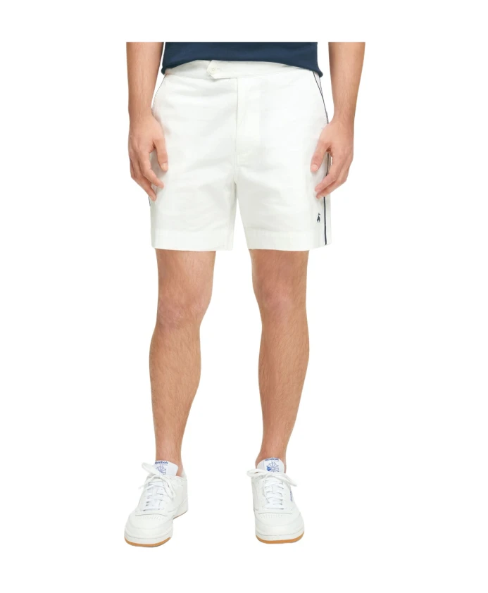 Хлопковые теннисные шорты Brooks Brothers, белый
Хлопковые теннисные шорты Brooks Brothers, белый