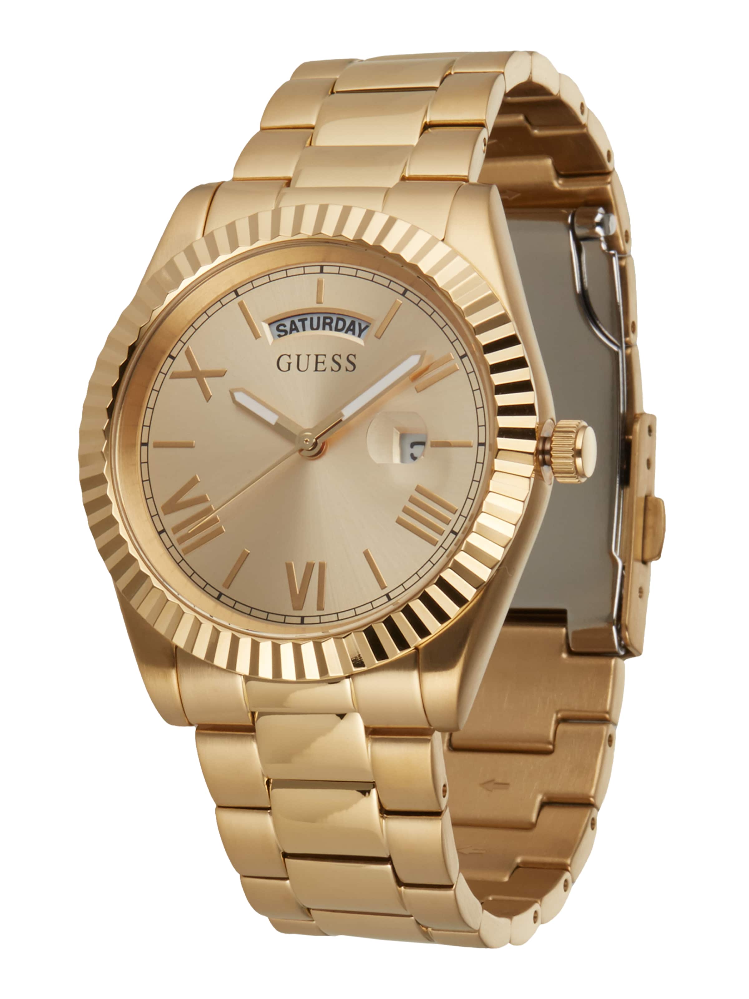 GUESS Золотые часы 'Connoisseur'
GUESS Золотые часы 'Connoisseur'