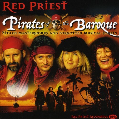 CD диск Red Priest: Pirates of the Baroque
CD диск Red Priest: Pirates of the Baroque