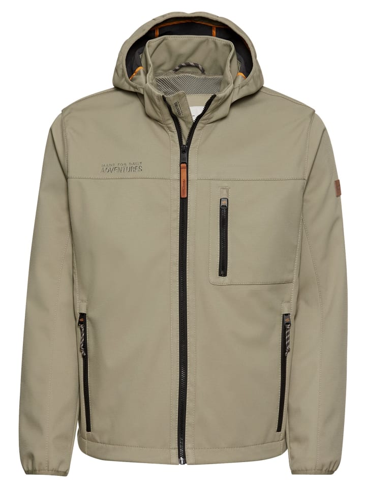 Куртка софтшелл Camel Active, зеленый
Куртка софтшелл Camel Active, зеленый