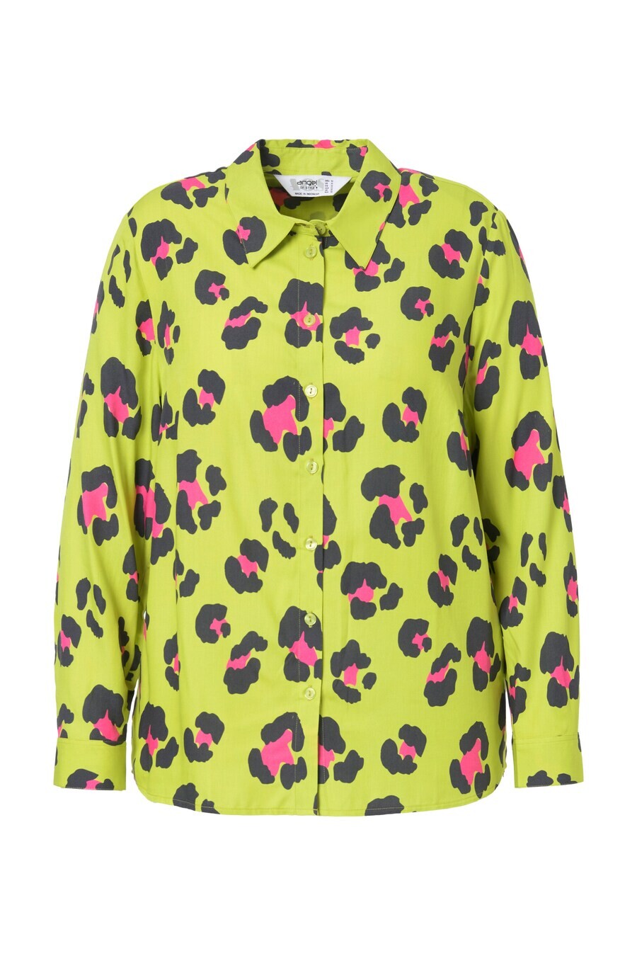 Рубашка Angel of Style Blouse, лаймовый
Рубашка Angel of Style Blouse, лаймовый