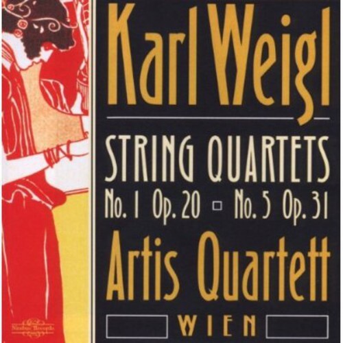 CD диск Weigl / Artis Quartet of Vienna: String Quartets
CD диск Weigl / Artis Quartet of Vienna: String Quartets