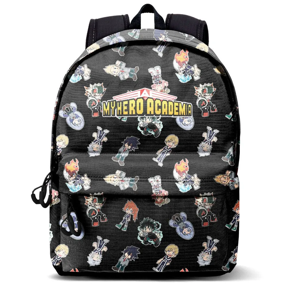 Рюкзак Karactermania My Hero Academia Adaptable backpack 44 cm, синий
Рюкзак Karactermania My Hero Academia Adaptable backpack 44 cm, синий