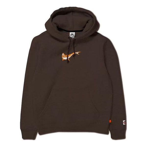 Толстовка Nike SB Orange Label x Oski Fleece Skate Hoodie 'Baroque Brown', коричневый
Толстовка Nike SB Orange Label x Oski Fleece Skate Hoodie 'Baroque Brown', коричневый