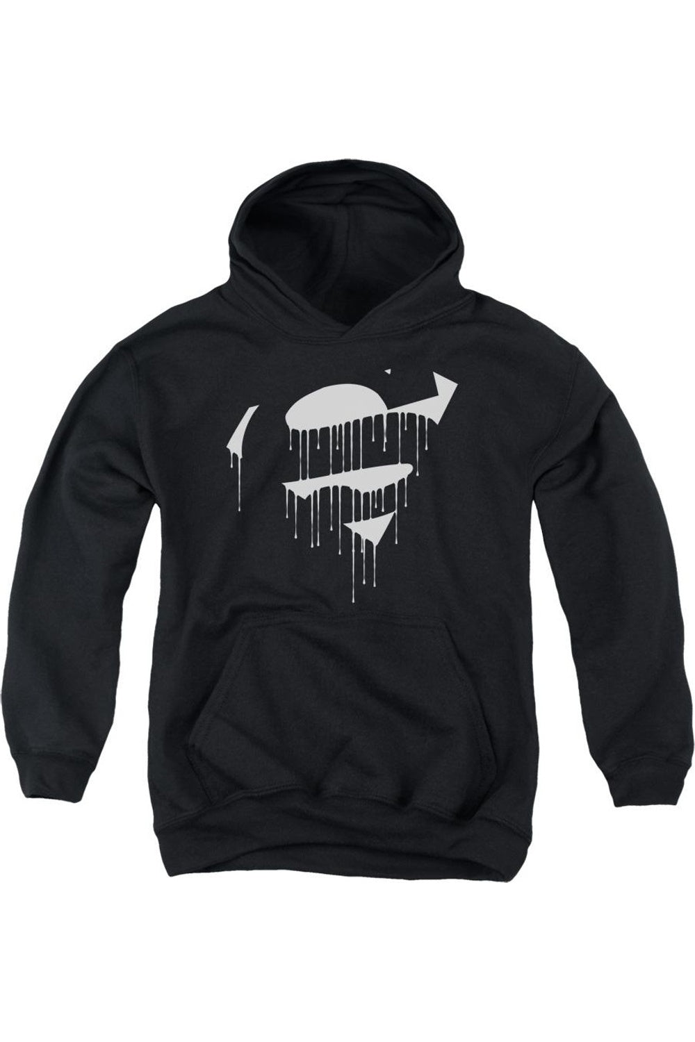 Супермен с капающим щитом, молодежная толстовка с капюшоном Gildan, черный
Супермен с капающим щитом, молодежная толстовка с капюшоном Gildan, черный