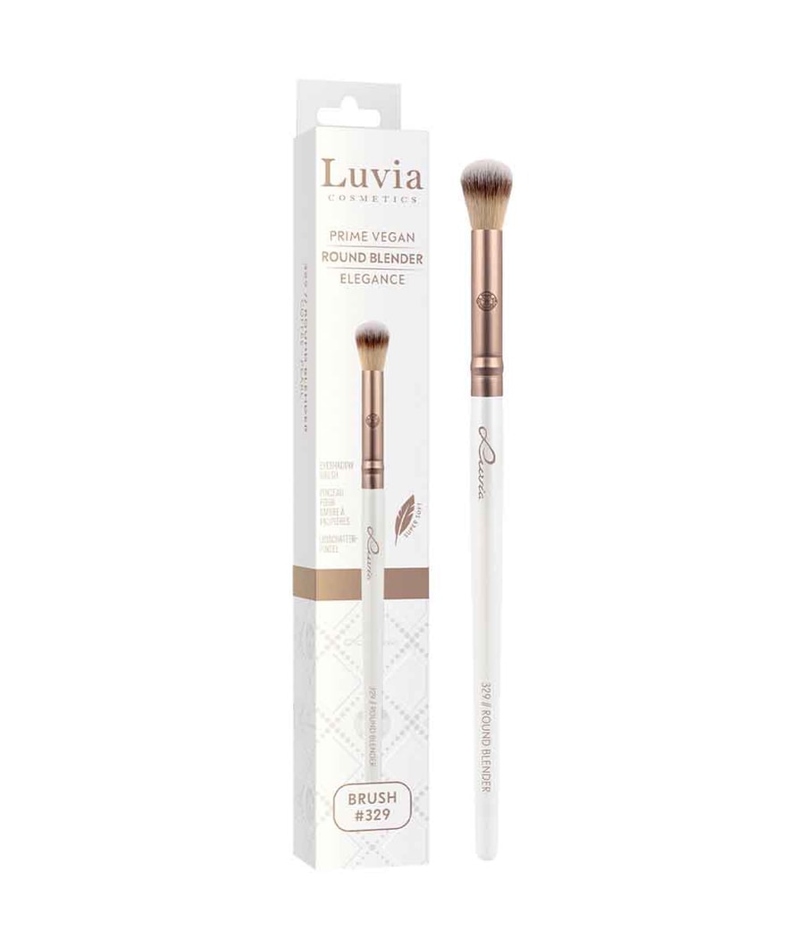 Кисть для теней Luvia Prime Vegan Round Blender - Elegance 329, 1 шт.
Кисть для теней Luvia Prime Vegan Round Blender - Elegance 329, 1 шт.