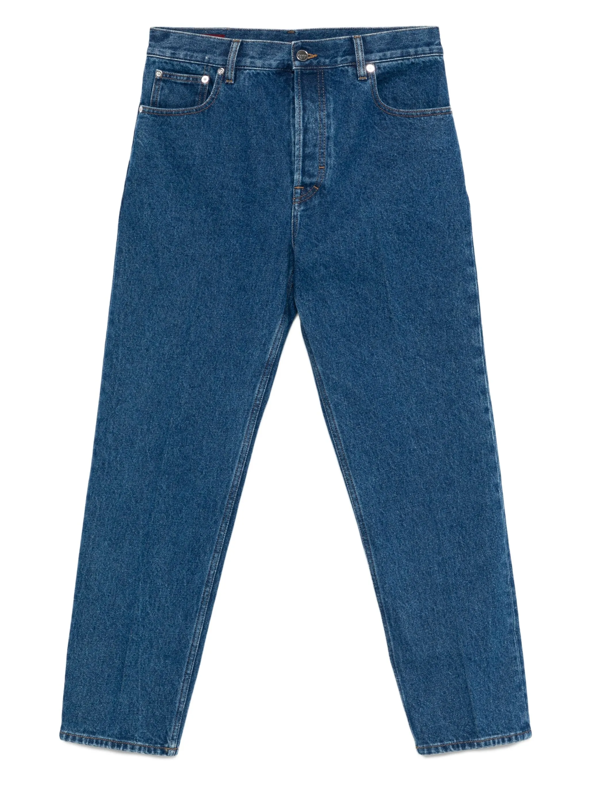 Прямые джинсы с пятью карманами Gucci, синий
Прямые джинсы с пятью карманами Gucci, синий