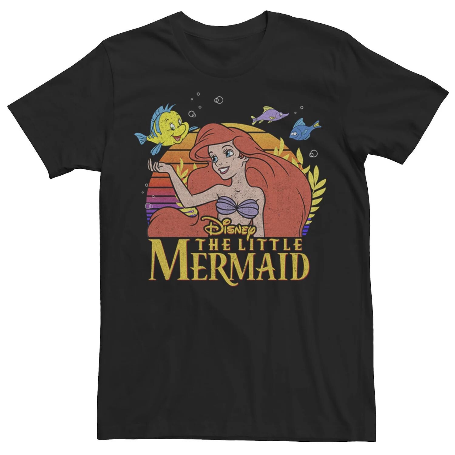 Мужская футболка с логотипом The Little Mermaid Ariel Flounder Disney
Мужская футболка с логотипом The Little Mermaid Ariel Flounder Disney