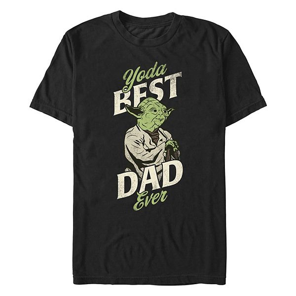 Футболка с принтом Yoda Best Dad Ever Star Wars
Футболка с принтом Yoda Best Dad Ever Star Wars