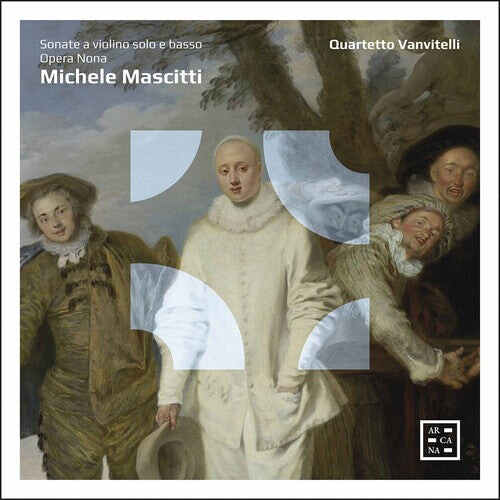 CD диск Mascitti / Quartetto Vanvitelli: Sonate a Violino Solo E Basso
CD диск Mascitti / Quartetto Vanvitelli: Sonate a Violino Solo E Basso