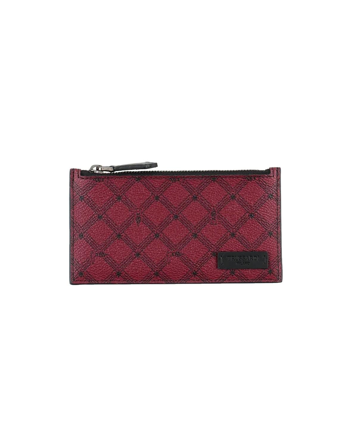 Кошелек Trussardi, бордовый
Кошелек Trussardi, бордовый