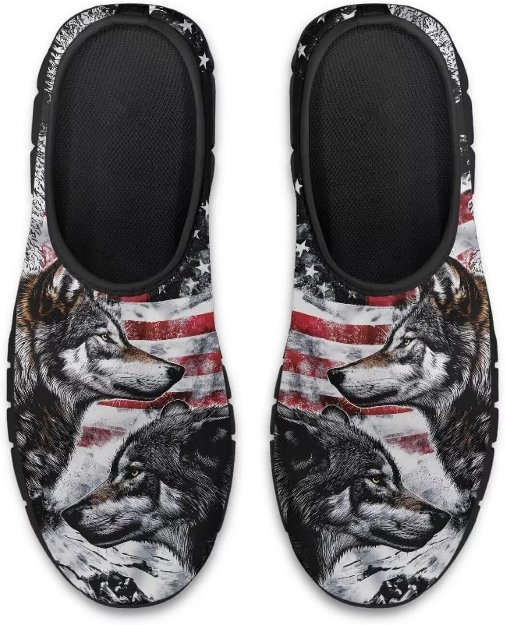 Мужские повседневные слипоны для ходьбы, плоские лоферы, кроссовки с животным принтом, противоскользящие, удобные спортивные кроссовки с низким профилем Qoiuvncy, Wolf Print
Мужские повседневные слипоны для ходьбы, плоские лоферы, кроссовки с животным принтом, противоскользящие, удобные спортивные кроссовки с низким профилем Qoiuvncy, Wolf Print