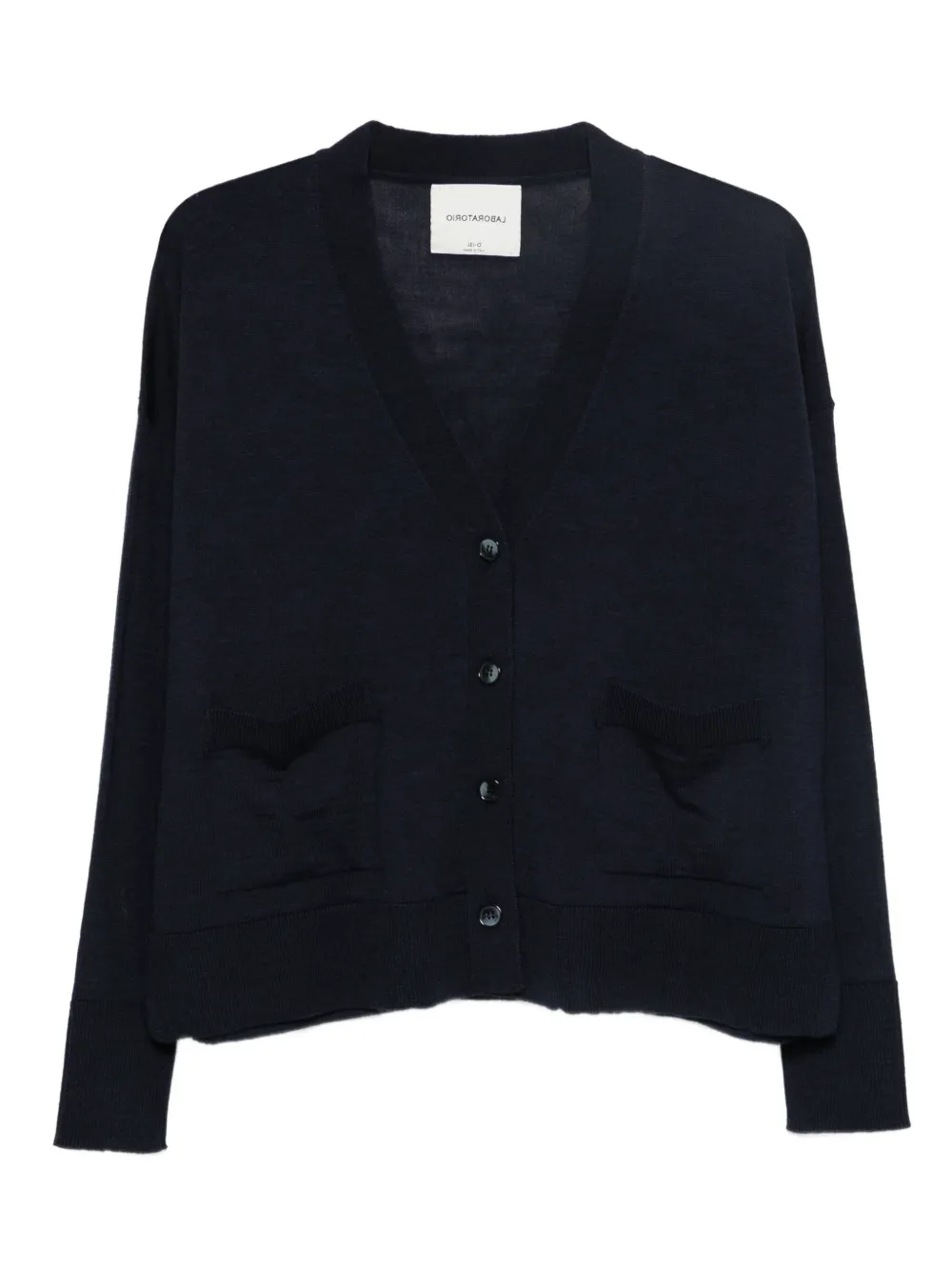 Кардиган на пуговицах Laboratorio Capri, синий
Кардиган на пуговицах Laboratorio Capri, синий