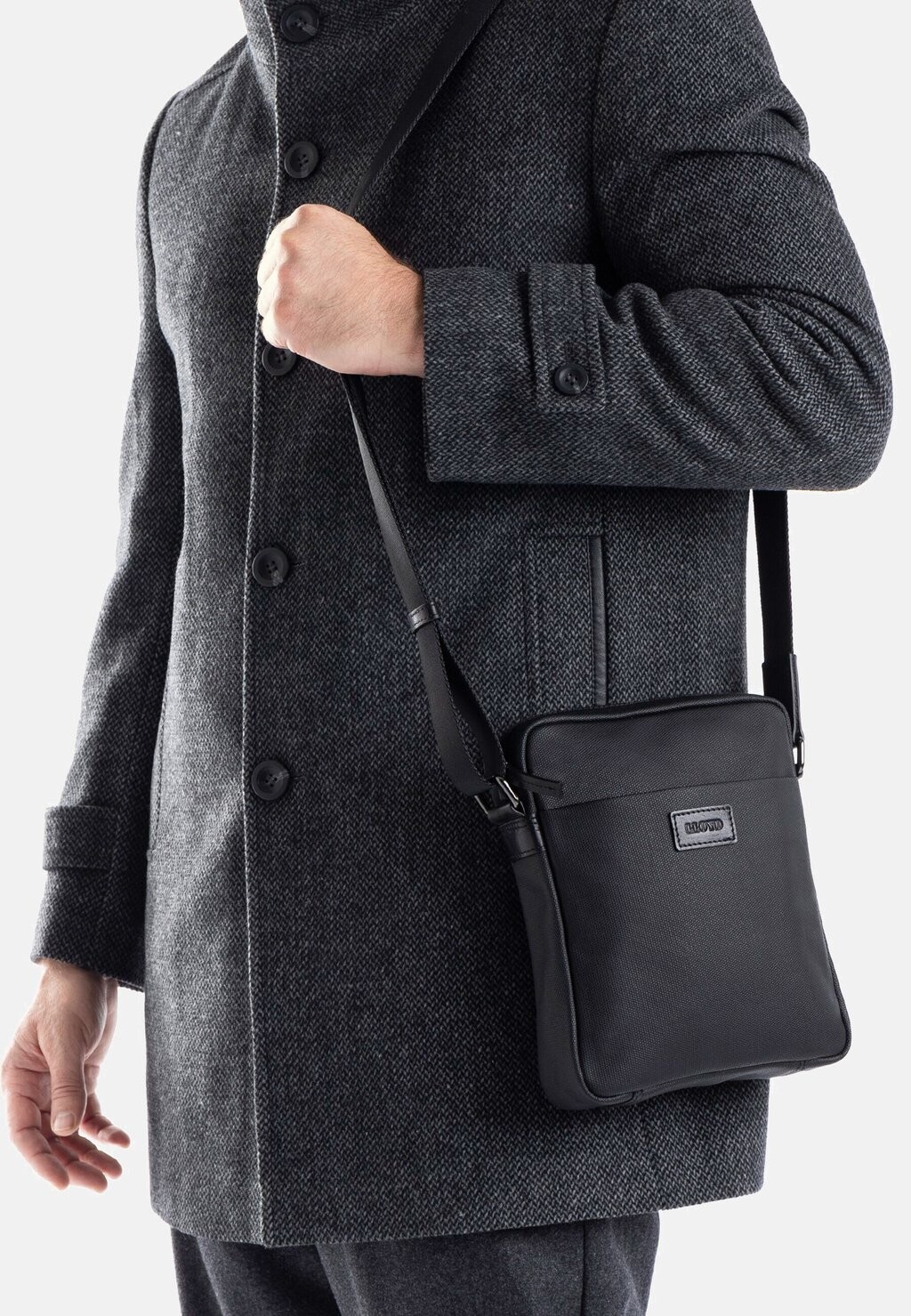 Сумка через плечо Lloyd, черный
Сумка через плечо Lloyd, черный