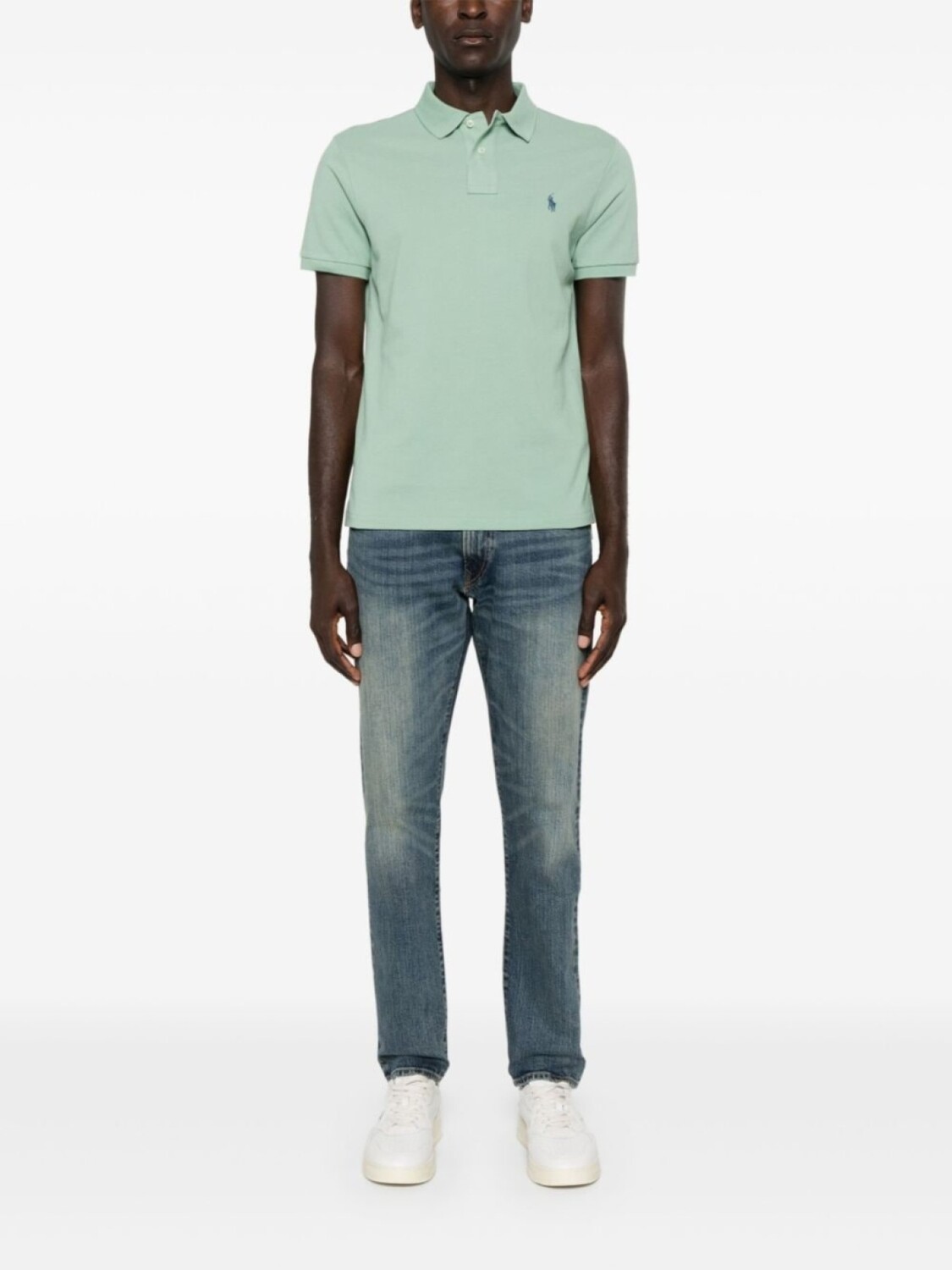 Polo Ralph Lauren джинсы с нашивкой-логотипом, синий
Polo Ralph Lauren джинсы с нашивкой-логотипом, синий