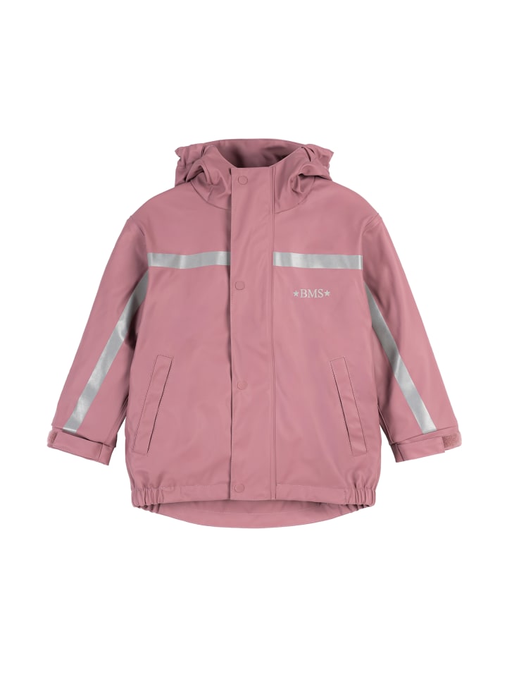 Детская куртка-дождевик на подкладке в меланжевом цвете BMS
Детская куртка-дождевик на подкладке в меланжевом цвете BMS