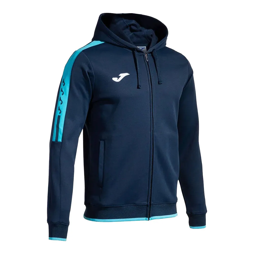 Толстовка Joma Olimpiada full zip, синий
Толстовка Joma Olimpiada full zip, синий