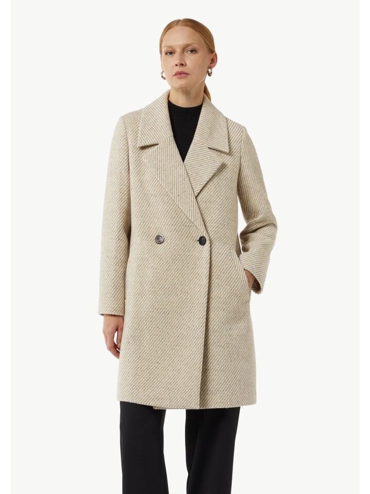 Пуховик comma Outdoor-Mantel langarm, бежевый 
Пуховик comma Outdoor-Mantel langarm, бежевый