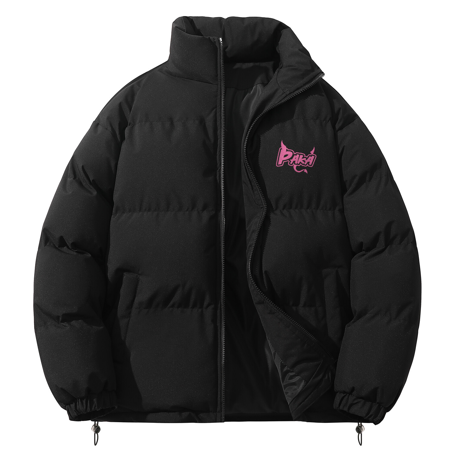 Стеганая куртка унисекс PAKA, Черный/Розовый
Стеганая куртка унисекс PAKA, Черный/Розовый