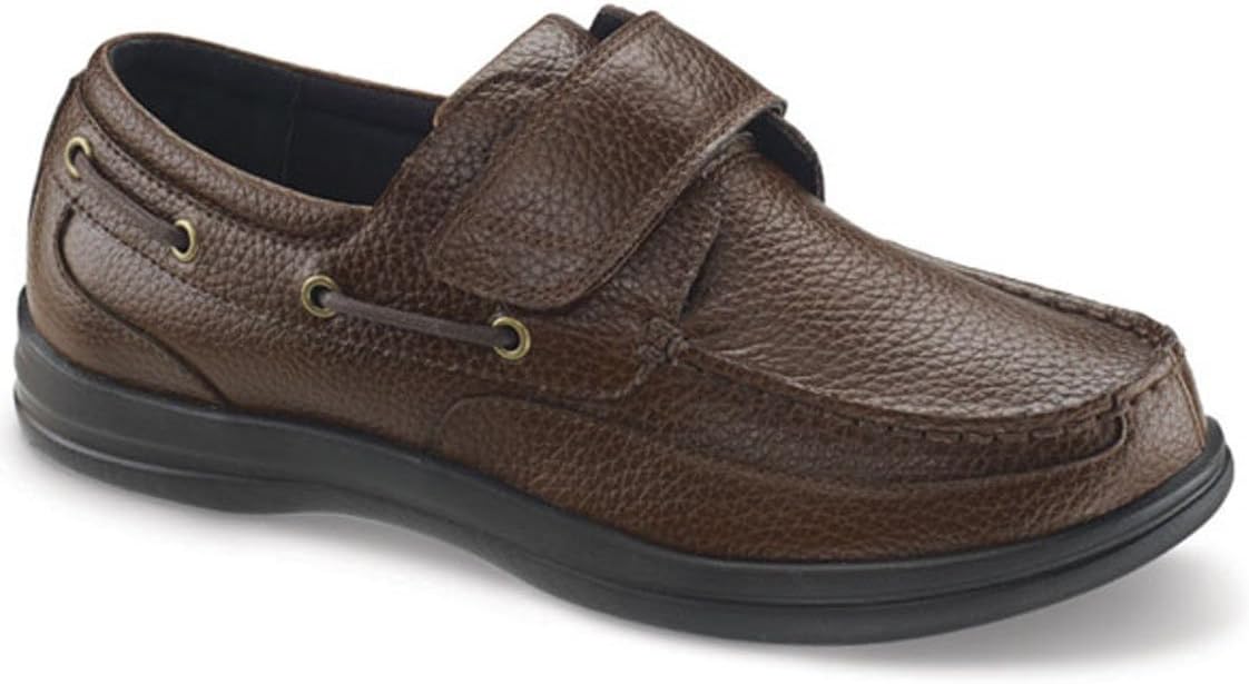 Мужские лодочные туфли Apex A2100m с ремешком, коричневый
Мужские лодочные туфли Apex A2100m с ремешком, коричневый