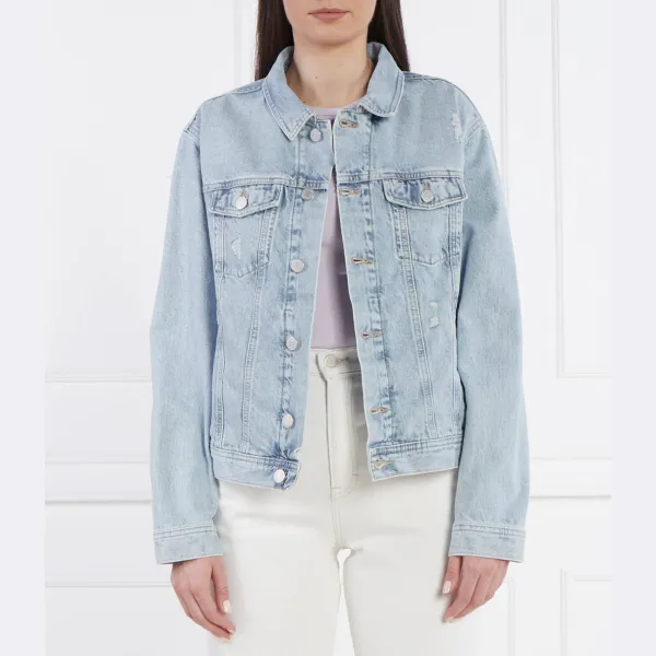 Джинсовая куртка стандартного кроя bh6015 Tommy Hilfiger, синий
Джинсовая куртка стандартного кроя bh6015 Tommy Hilfiger, синий