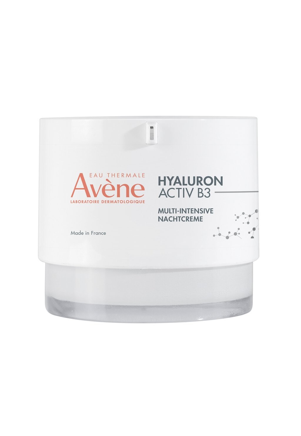 Ночной уход AVÈNE GESICHTSPFLEGE HYALURON ACTIV B3 MULTI-INTENSIVE NACHTCREM
Ночной уход AVÈNE GESICHTSPFLEGE HYALURON ACTIV B3 MULTI-INTENSIVE NACHTCREM
