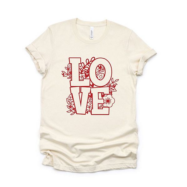 Футболка Love floral с коротким рукавом Simply Sage Market, Cream, Зеленый, Футболка Love floral с коротким рукавом Simply Sage Market, Cream
Футболка Love floral с коротким рукавом Simply Sage Market, Cream, Зеленый, Футболка Love floral с коротким рукавом Simply Sage Market, Cream