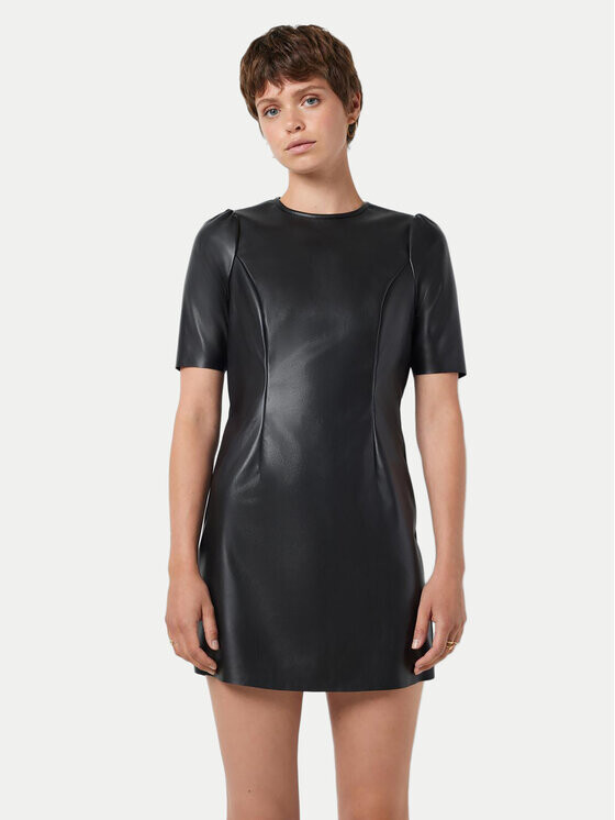 Платье из искусственной кожи стандартного кроя Noisy May, черный
Платье из искусственной кожи стандартного кроя Noisy May, черный