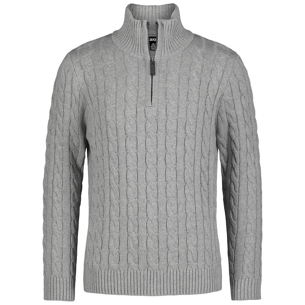 Свитер вязанной вязки на молнии 1/4 по IZOD для мальчиков 4–20 лет, серый
Свитер вязанной вязки на молнии 1/4 по IZOD для мальчиков 4–20 лет, серый