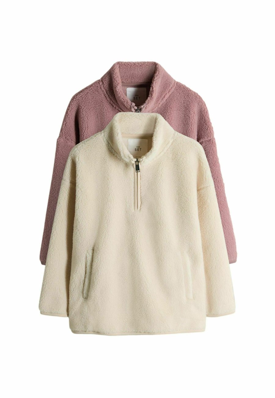 Джемпер THE SET 2 PACK BORG QUARTER ZIP, Pink Cream/Pink
Джемпер THE SET 2 PACK BORG QUARTER ZIP, Pink Cream/Pink