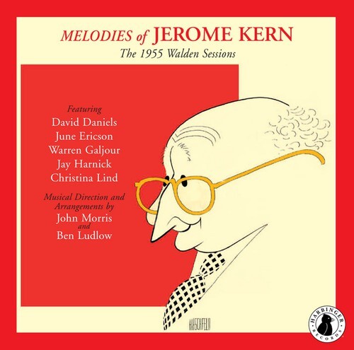CD диск Kern, Jerome: Melodies: The 1955 Walden Sessions
CD диск Kern, Jerome: Melodies: The 1955 Walden Sessions