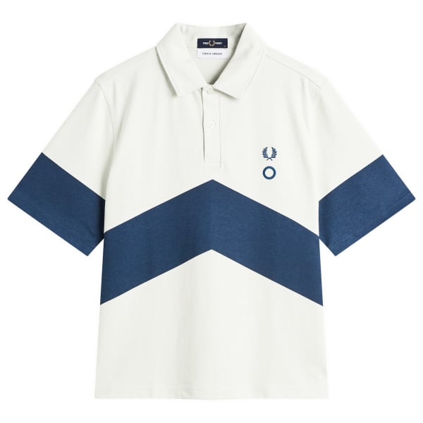 Fred Perry X craig зеленая плотная рубашка-поло с коротким рукавом
Fred Perry X craig зеленая плотная рубашка-поло с коротким рукавом