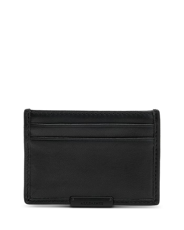 Кожаный картхолдер ALLSAINTS с голубем, черный
Кожаный картхолдер ALLSAINTS с голубем, черный