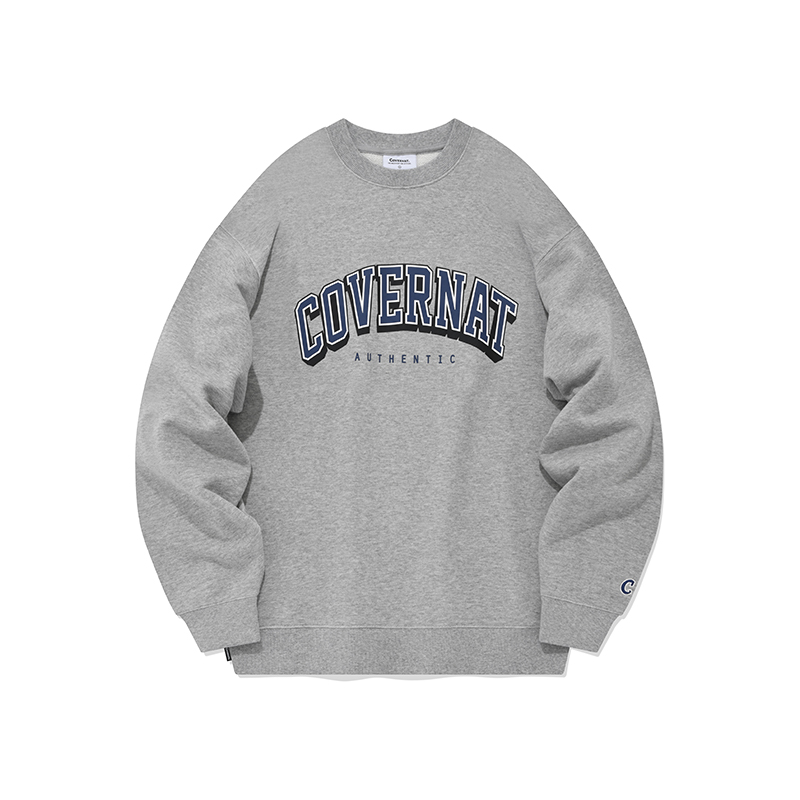 COVERNAT Свитшот Fall Unisex белый серый
COVERNAT Свитшот Fall Unisex белый серый