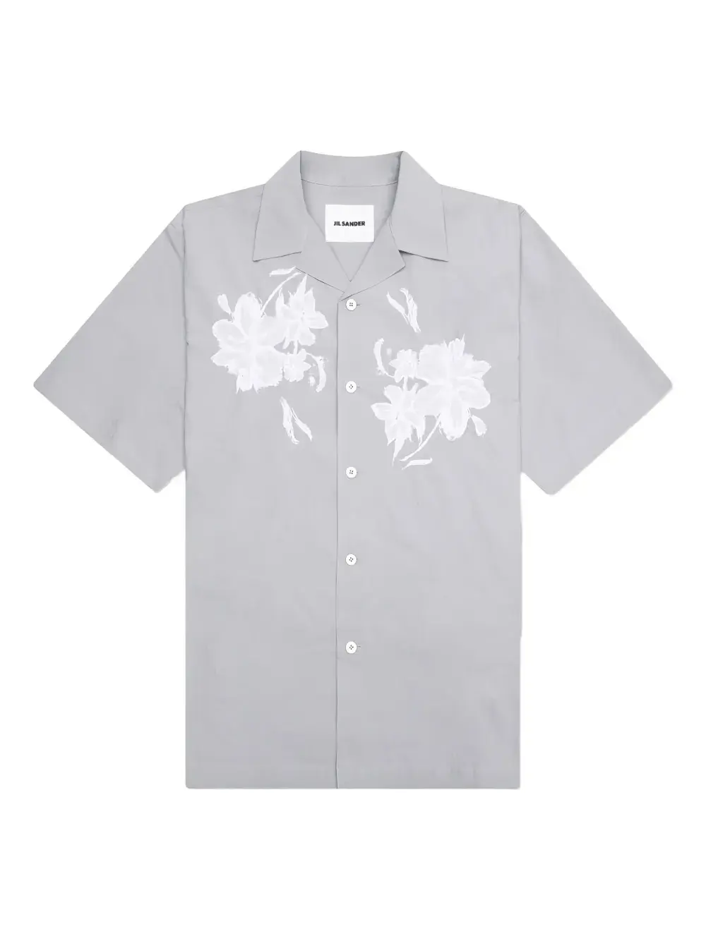 Вышитая цветочная рубашка JIL SANDER, серый
Вышитая цветочная рубашка JIL SANDER, серый