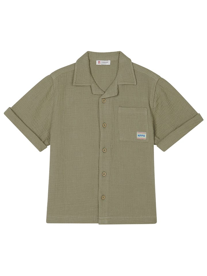 Рубашка Noppies, хаки
Рубашка Noppies, хаки