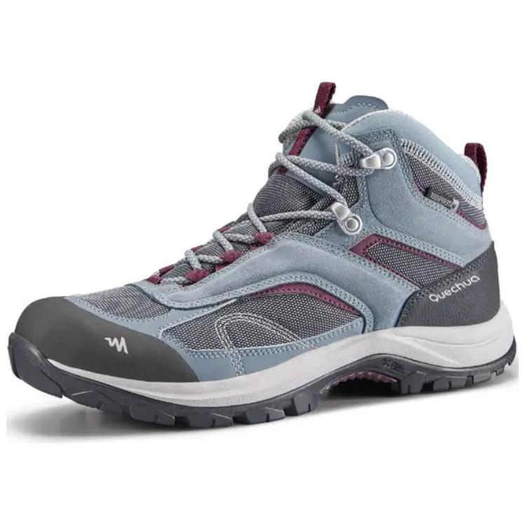 MH100 Противоскользящие, Износостойкие, Водонепроницаемые и Дышащие Полувысокие Туристические Кроссовки Женские Серые DECATHLON, Сосново-Серый/Фиолетовый
MH100 Противоскользящие, Износостойкие, Водонепроницаемые и Дышащие Полувысокие Туристические Кроссовки Женские Серые DECATHLON, Сосново-Серый/Фиолетовый